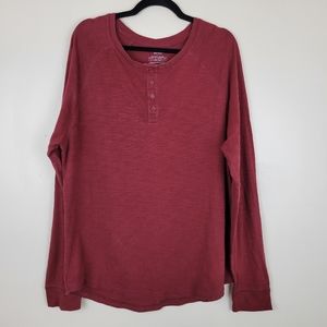 Vince Long Sleeve Henley